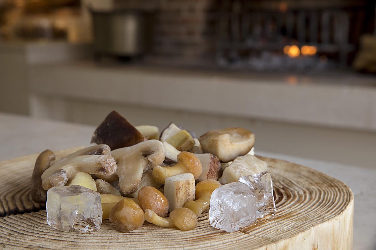 Misto funghi con porcini
