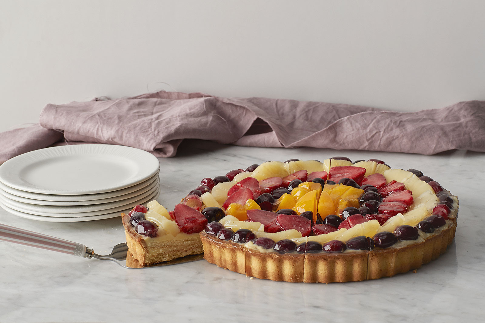 Torta frutta mista