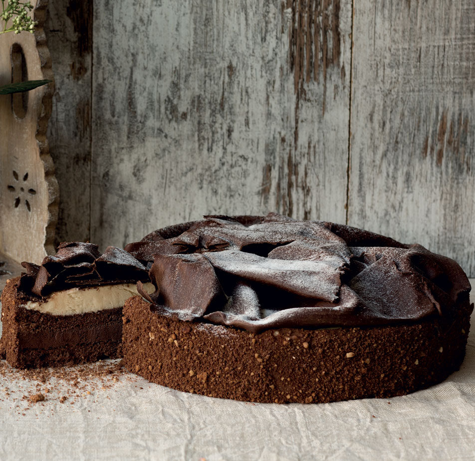 Torta tartufata scura
